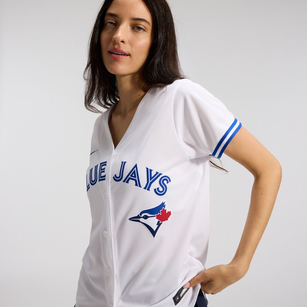 Toronto Blue Jays Vladimir Guerrero Jr. Nike Women's Home Replica Player Jersey - White MLB Team Jersey Baseball Fan Apparel