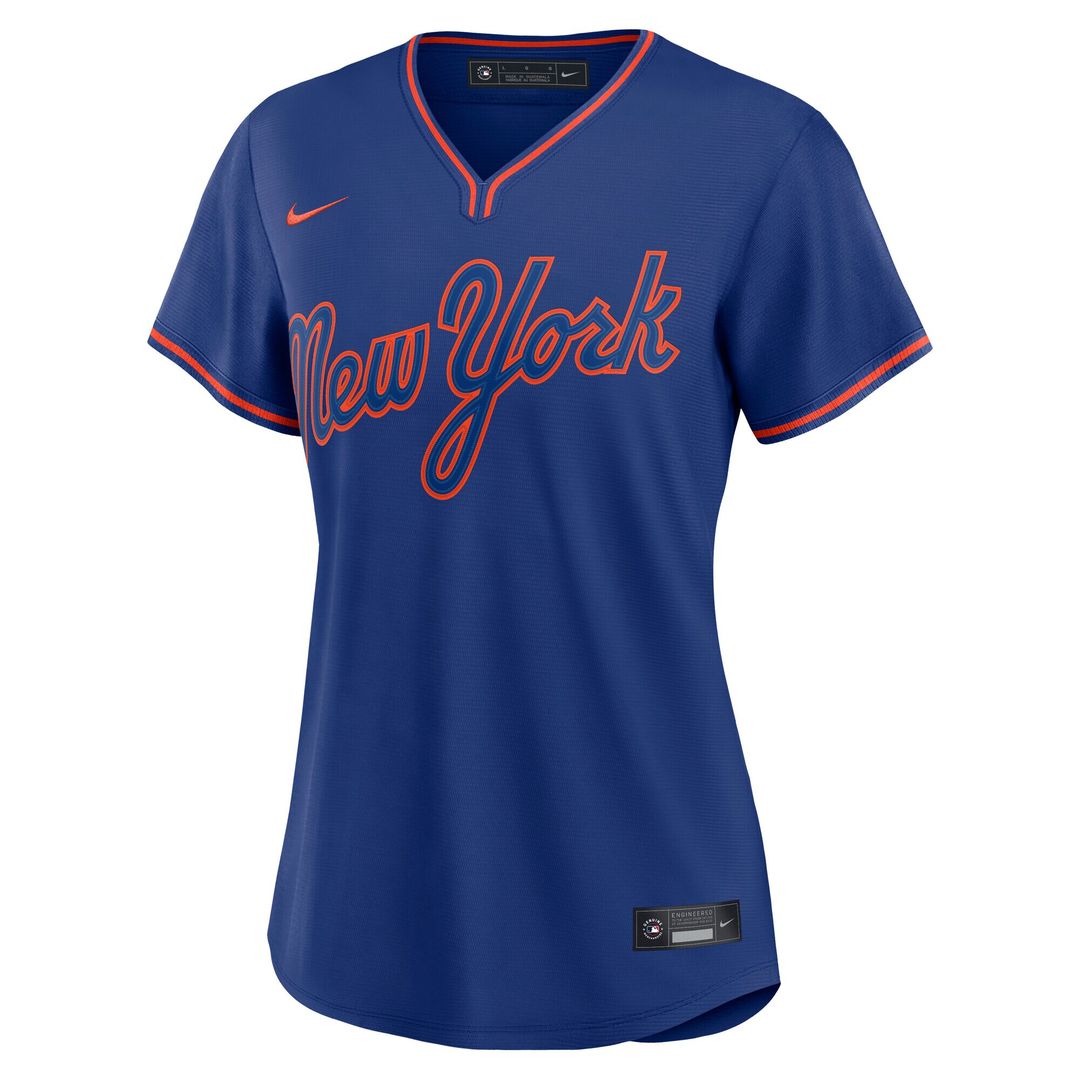 New York Mets Francisco Lindor Nike Women's Alternate Replica Jersey - Royal MLB Team Jersey Baseball Fan Apparel