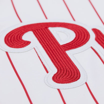 Philadelphia Phillies Ryan Howard Mitchell & Ness Cooperstown Authentic Jersey - White MLB Team Jersey Baseball Fan Apparel