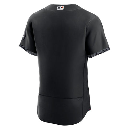 Baltimore Orioles Nike City Connect Authentic Jersey - Black MLB Team Jersey Baseball Fan Apparel