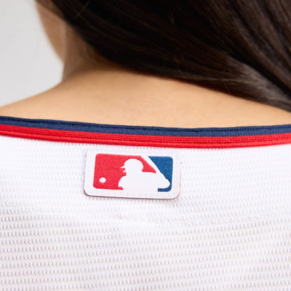 Washington Nationals CJ Abrams Nike Women's Home Replica Player Jersey - White MLB Team Jersey Baseball Fan Apparel