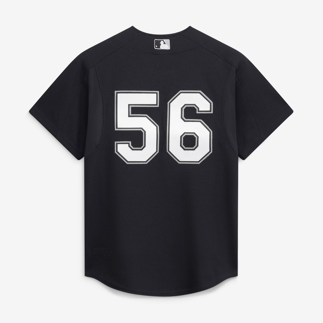Chicago White Sox Mark Buehrle Mitchell & Ness Authentic Batting Practice Jersey - Black MLB Team Jersey Baseball Fan Apparel