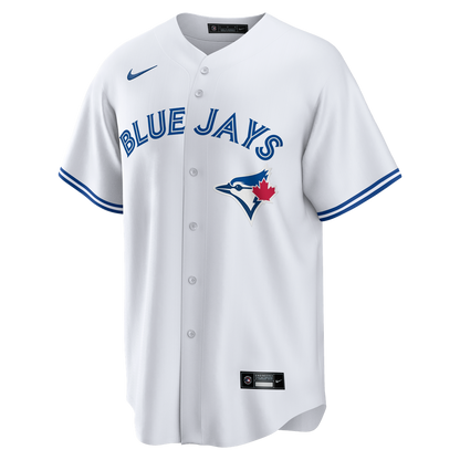 Toronto Blue Jays George Springer Nike Home Replica Jersey - White MLB Team Jersey Baseball Fan Apparel