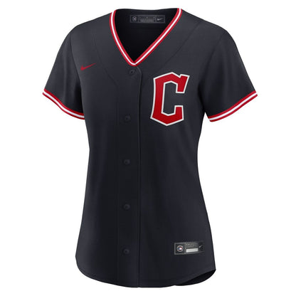 Cleveland Guardians Nike Women's Alternate 2 Replica Jersey - Red MLB Team Jersey Baseball Fan Apparel