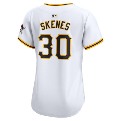 Pittsburgh Pirates Paul Skenes Nike Women's Home Limited Player Jersey - White MLB Team Jersey Baseball Fan Apparel