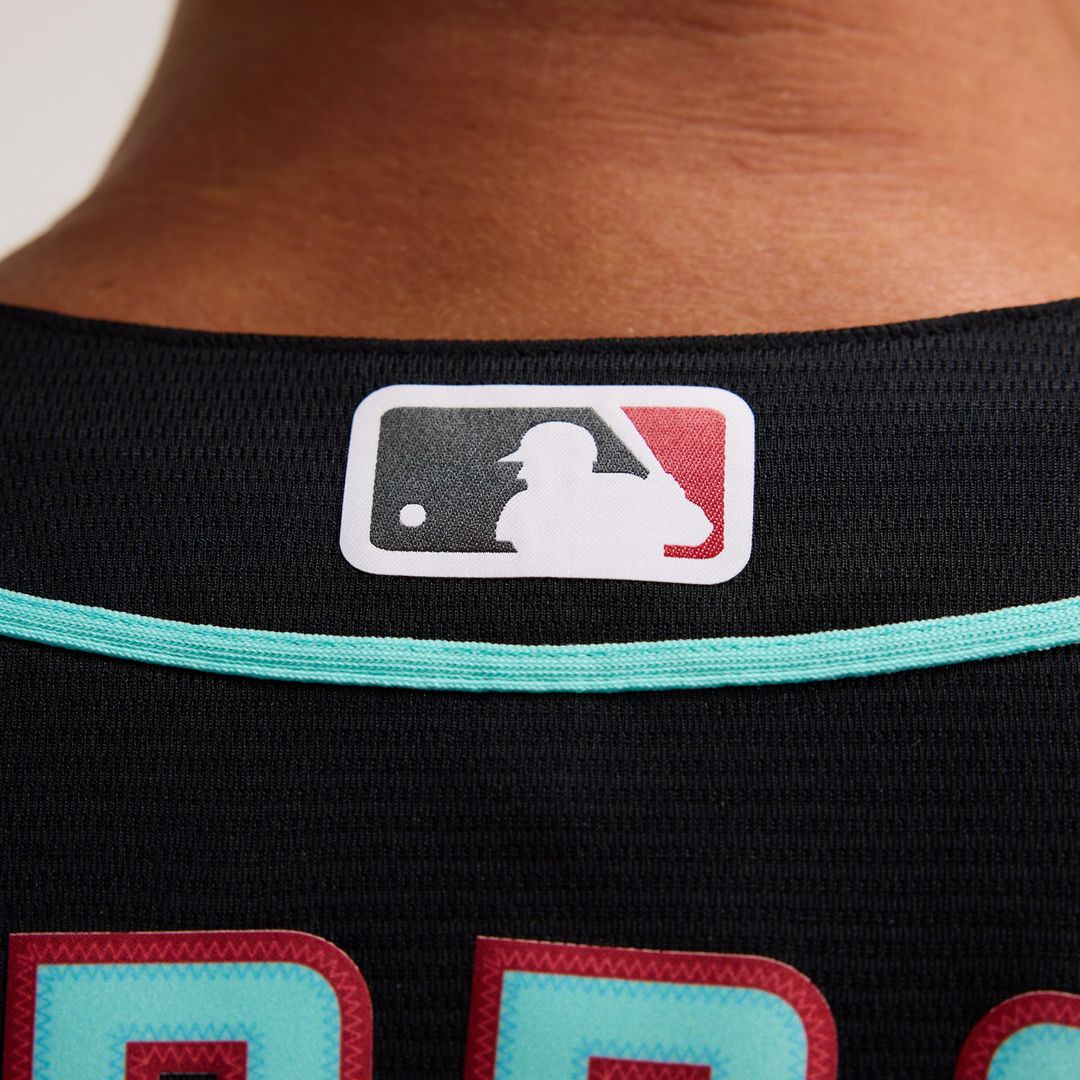 Arizona Diamondbacks Corbin Carroll Nike Alternate 2 Replica Jersey - Crimson MLB Team Jersey Baseball Fan Apparel