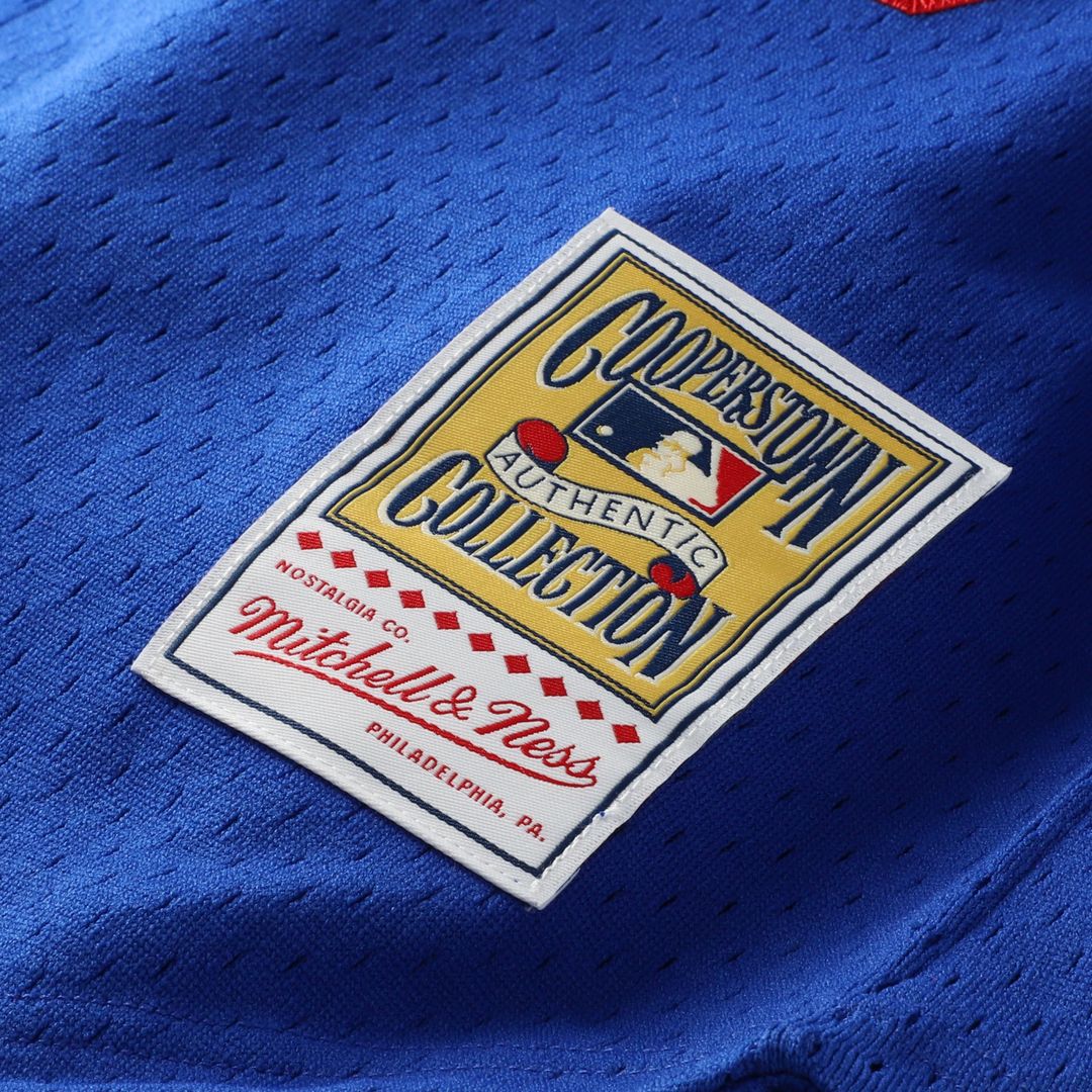 Los Angeles Dodgers Hideo Nomo Mitchell & Ness Big & Tall Cooperstown Mesh Batting Practice Jersey - Royal MLB Team Jersey Baseball Fan Apparel