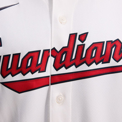 Cleveland Guardians Jose Ramirez Nike Home Limited Player Jersey - White MLB Team Jersey Baseball Fan Apparel
