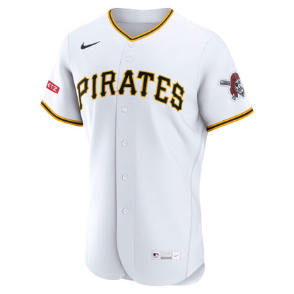 Pittsburgh Pirates Nike Home Authentic Jersey - White MLB Team Jersey Baseball Fan Apparel