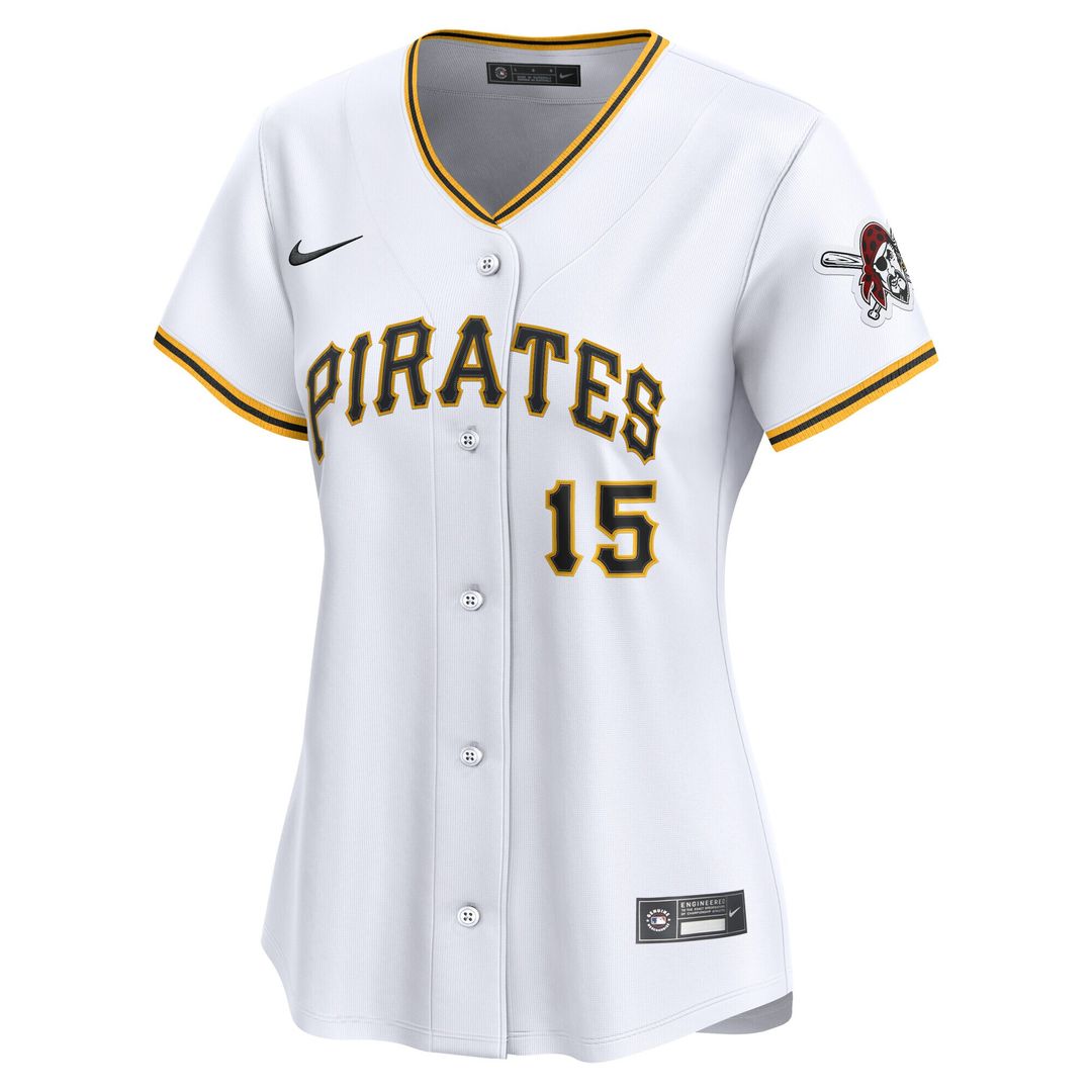 Pittsburgh Pirates Oneil Cruz Nike Women's Home Limited Player Jersey - White MLB Team Jersey Baseball Fan Apparel