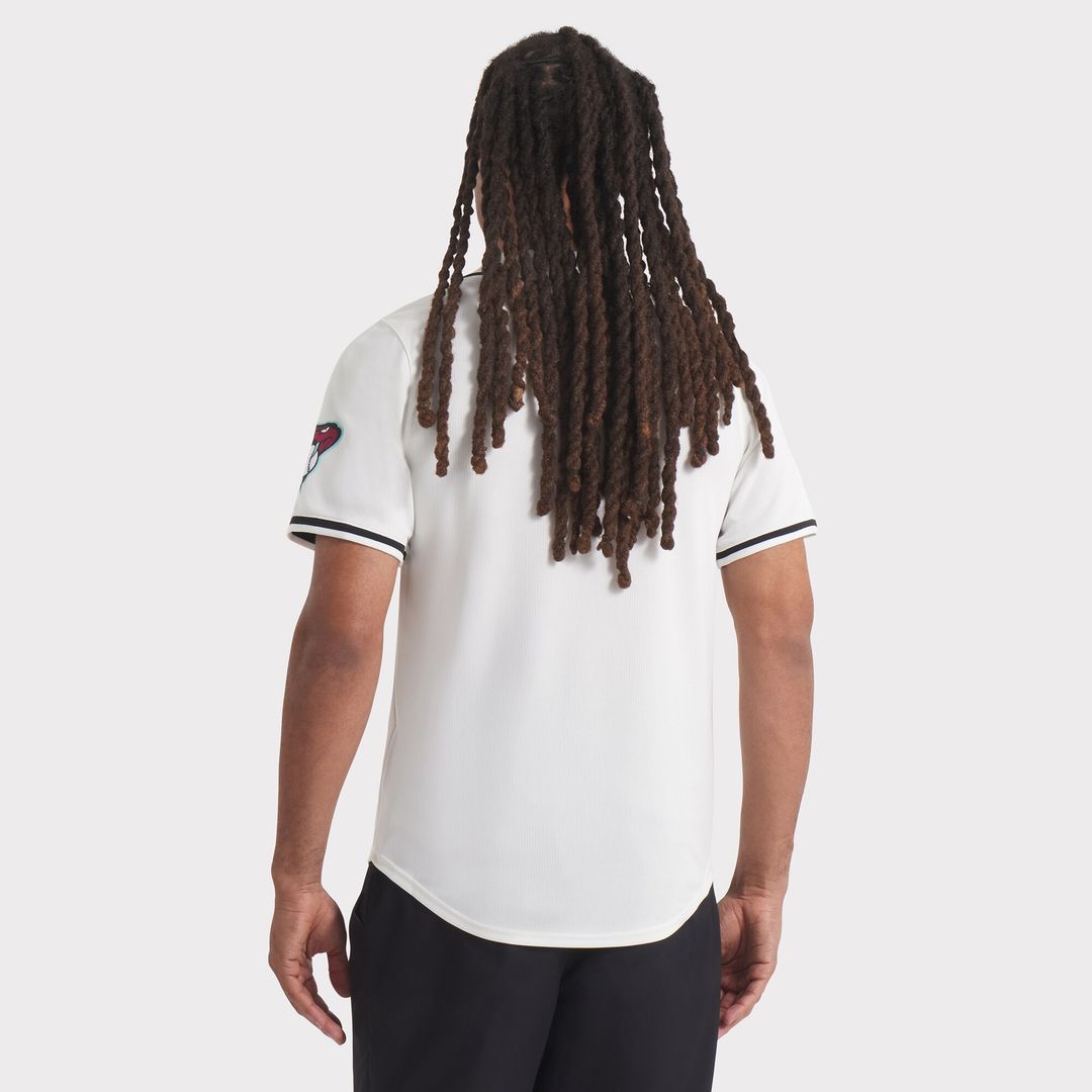 Arizona Diamondbacks Nike Home Limited Jersey - White MLB Team Jersey Baseball Fan Apparel