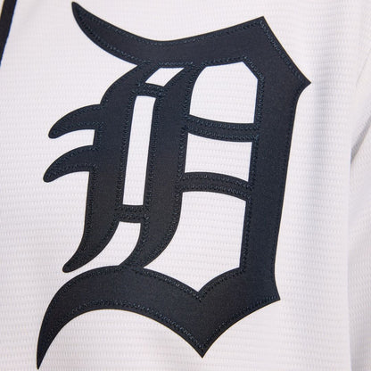 Detroit Tigers Nike Home Replica Jersey - White MLB Team Jersey Baseball Fan Apparel