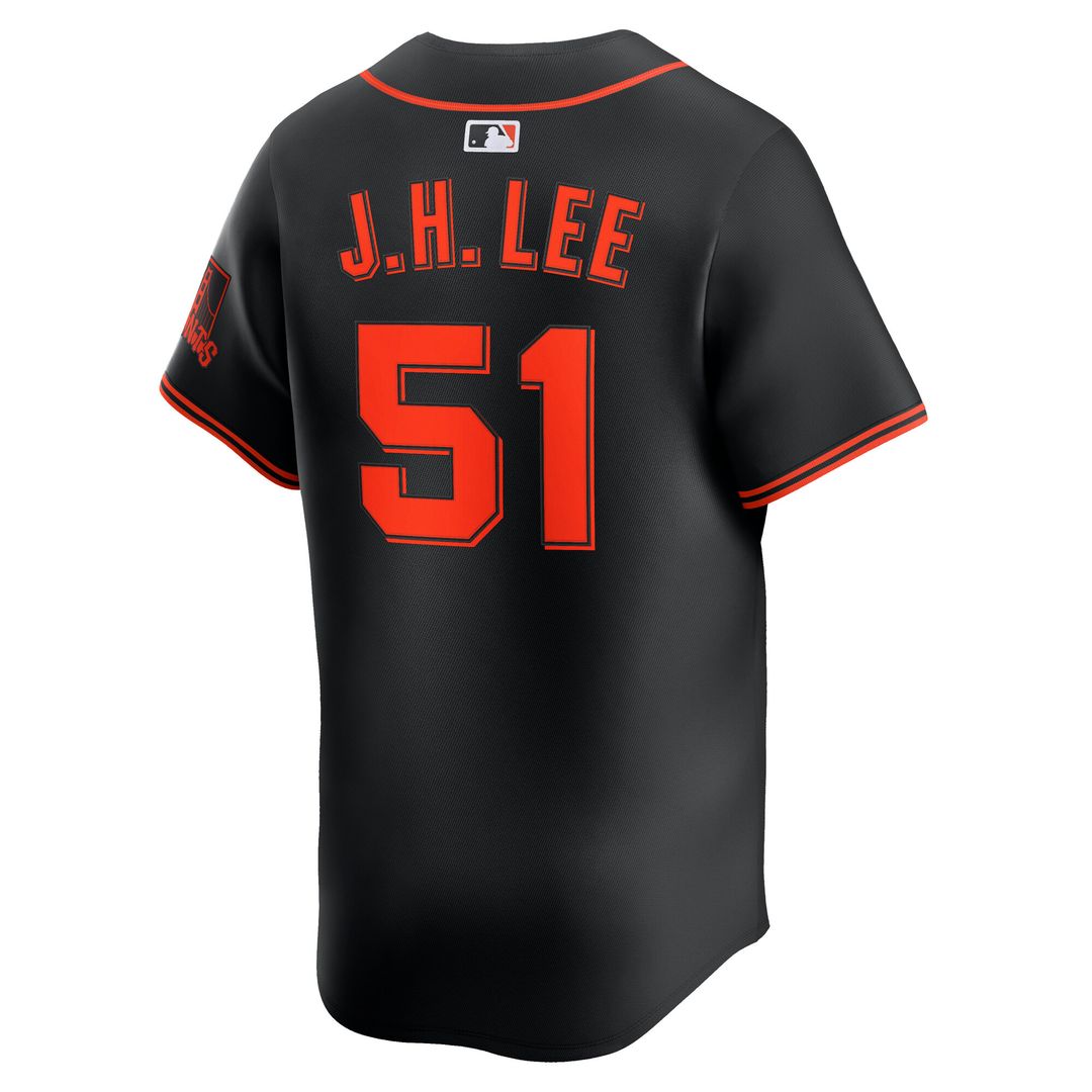 San Francisco Giants Jung Hoo Lee Nike Home Limited Player Jersey - Cream MLB Team Jersey Baseball Fan Apparel