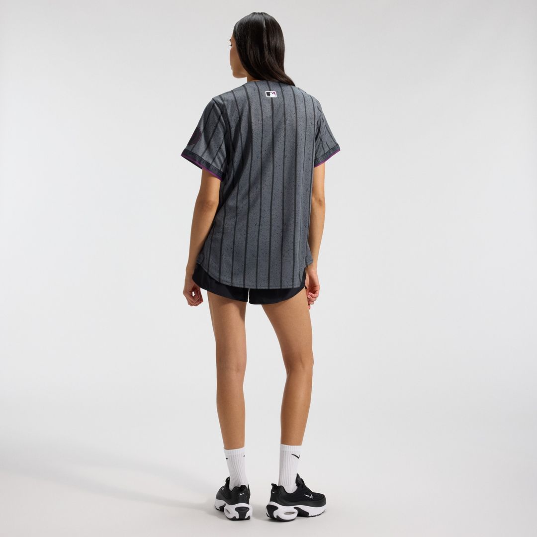 New York Mets Nike Women's City Connect Limited Jersey - Gray MLB Team Jersey Baseball Fan Apparel