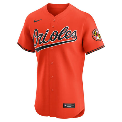 Baltimore Orioles Nike Alternate Elite Jersey - Black MLB Team Jersey Baseball Fan Apparel