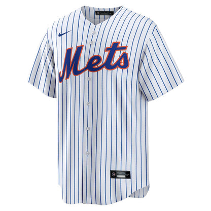 New York Mets Nike Home Replica Team Jersey - White MLB Team Jersey Baseball Fan Apparel