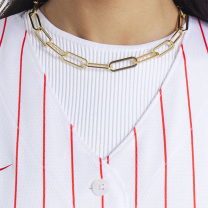 Philadelphia Phillies Bryce Harper Nike Women's Home Replica Player Jersey - White MLB Team Jersey Baseball Fan Apparel