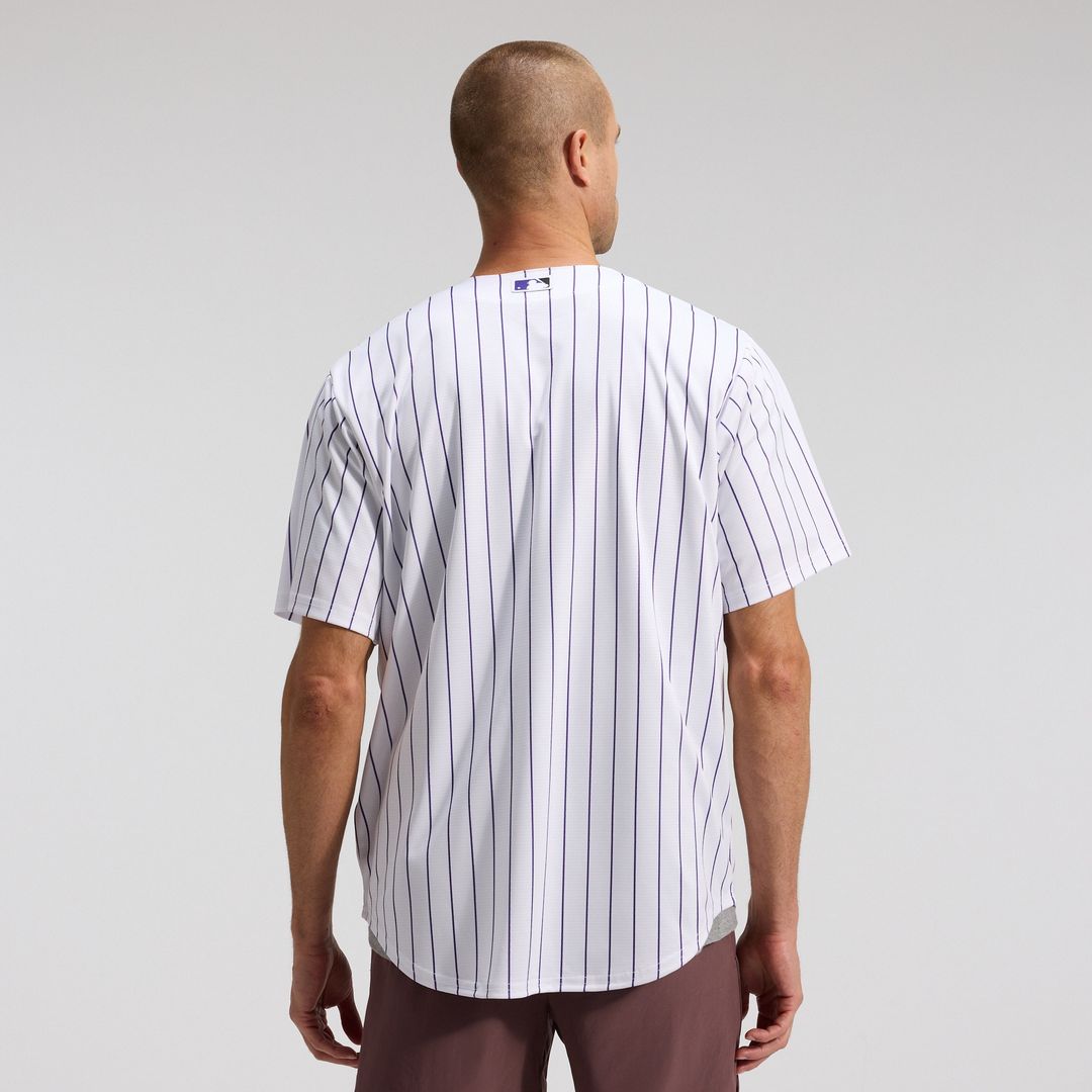 Colorado Rockies Nike Home Replica Team Jersey - White MLB Team Jersey Baseball Fan Apparel