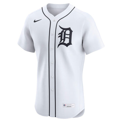 Detroit Tigers Nike Alternate 2 Elite Jersey - Navy MLB Team Jersey Baseball Fan Apparel