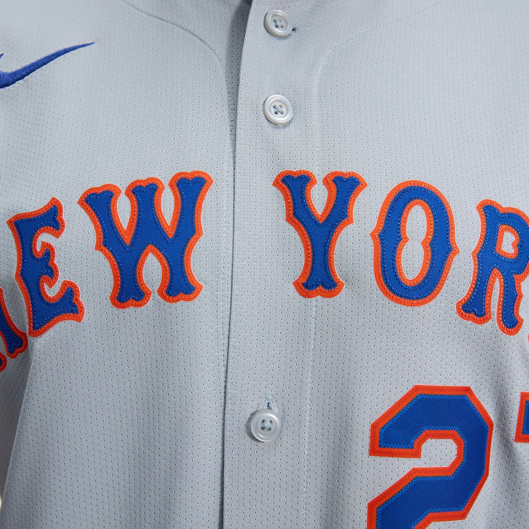 New York Mets Mark Vientos Nike Alternate Limited Player Jersey - Royal MLB Team Jersey Baseball Fan Apparel