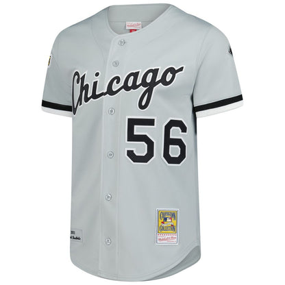 Chicago White Sox Mark Buehrle Mitchell & Ness 2005 Throwback Authentic Jersey - Gray MLB Team Jersey Baseball Fan Apparel