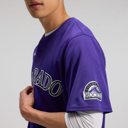 Colorado Rockies Nike Home Limited Jersey - White MLB Team Jersey Baseball Fan Apparel