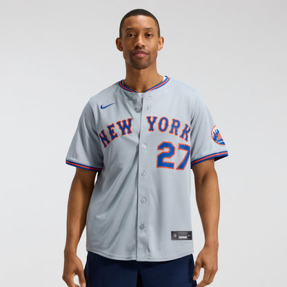 New York Mets Mark Vientos Nike Alternate Limited Player Jersey - Royal MLB Team Jersey Baseball Fan Apparel
