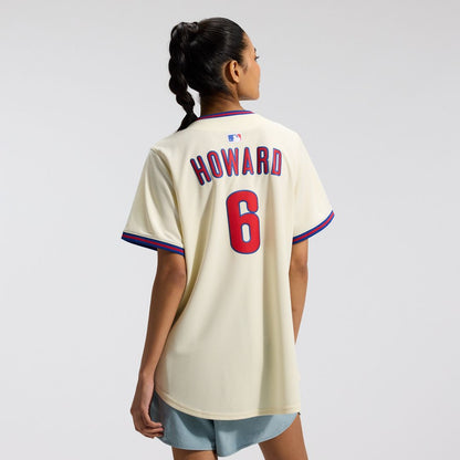 Philadelphia Phillies Ryan Howard Nike Women's Alternate 2 Limited Jersey - Cream MLB Team Jersey Baseball Fan Apparel