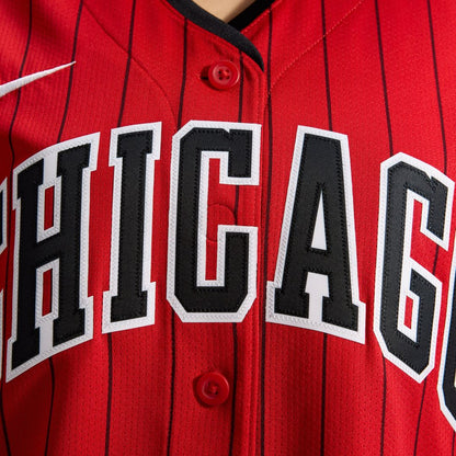 Chicago White Sox Nike Women's 2025 City Connect Limited Jersey - Red/Black MLB Team Jersey Baseball Fan Apparel