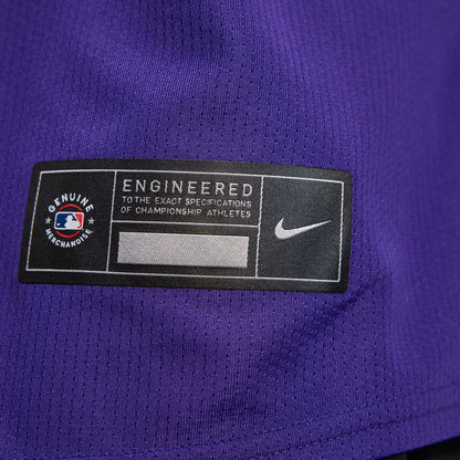 Colorado Rockies Nike Alternate Limited Jersey - Purple MLB Team Jersey Baseball Fan Apparel