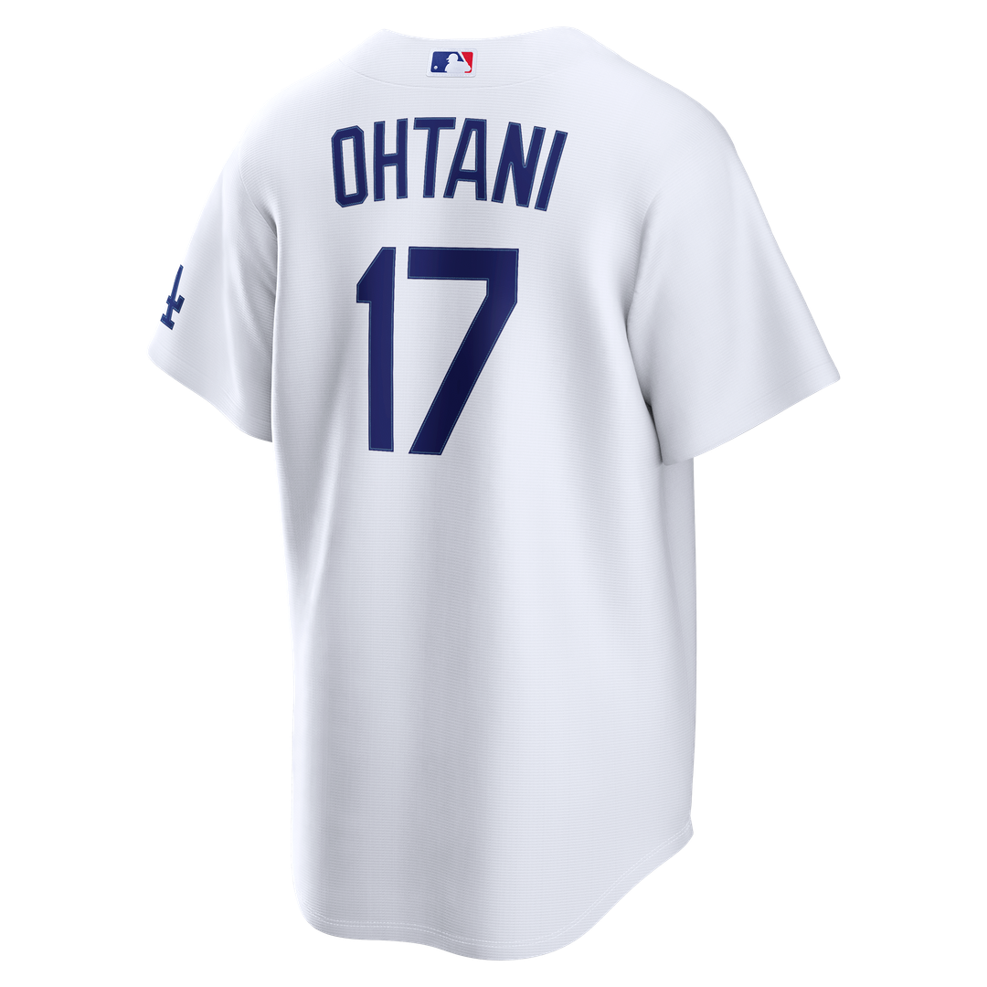 Los Angeles Dodgers Shohei Ohtani Nike Home Stadium Jersey - White MLB Team Jersey Baseball Fan Apparel