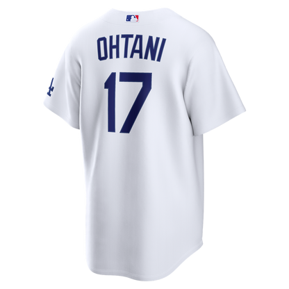 Los Angeles Dodgers Shohei Ohtani Nike Home Stadium Jersey - White MLB Team Jersey Baseball Fan Apparel