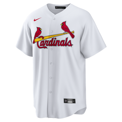 St. Louis Cardinals JJ Wetherholt Nike Home Replica Jersey - White MLB Team Jersey Baseball Fan Apparel