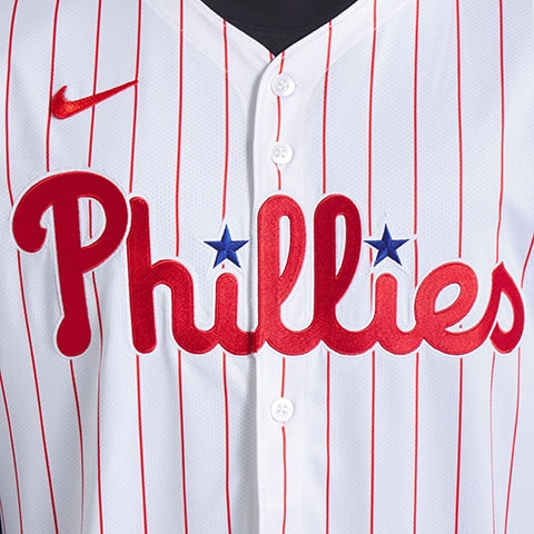Philadelphia Phillies Bryce Harper Nike Home Elite Jersey - White MLB Team Jersey Baseball Fan Apparel