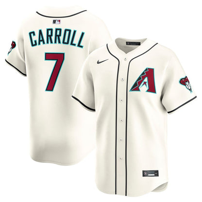 Arizona Diamondbacks Corbin Carroll Nike Road Limited Player Jersey - Gray MLB Team Jersey Baseball Fan Apparel