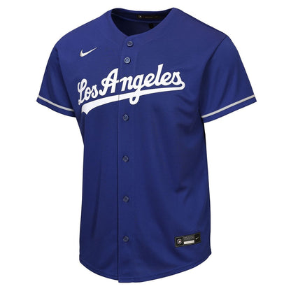 Los Angeles Dodgers Freddie Freeman Nike Youth Alternate Replica Jersey - Royal MLB Team Jersey Baseball Fan Apparel
