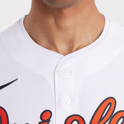 Baltimore Orioles Gunnar Henderson Nike Women's Home Limited Player Jersey - White MLB Team Jersey Baseball Fan Apparel