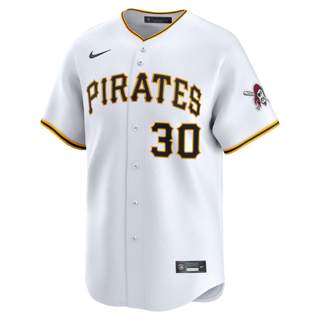 Pittsburgh Pirates Paul Skenes Nike Road Limited Player Jersey - Gray MLB Team Jersey Baseball Fan Apparel