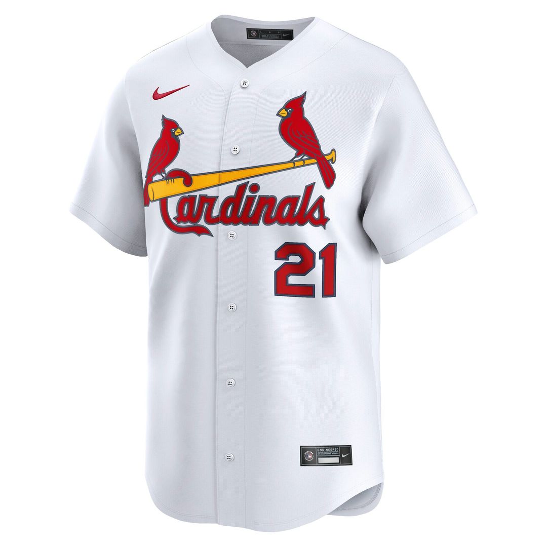 St. Louis Cardinals Lars Nootbaar Nike Alternate Limited Jersey - Light Blue MLB Team Jersey Baseball Fan Apparel