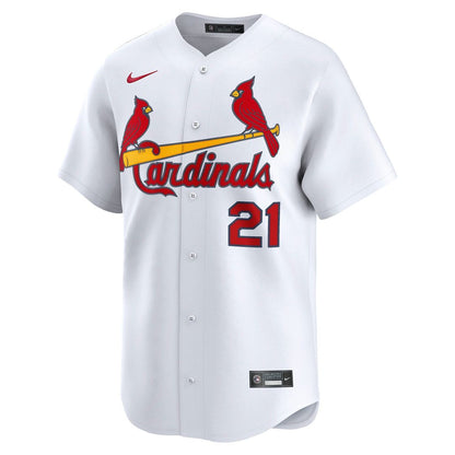 St. Louis Cardinals Lars Nootbaar Nike Alternate Limited Jersey - Light Blue MLB Team Jersey Baseball Fan Apparel