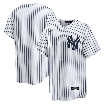 New York Yankees Nike Home Big & Tall Replica Jersey - White MLB Team Jersey Baseball Fan Apparel