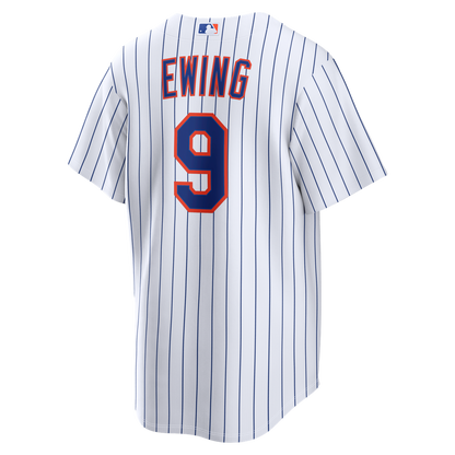 New York Mets AJ Ewing Nike Home Replica Jersey - White MLB Team Jersey Baseball Fan Apparel