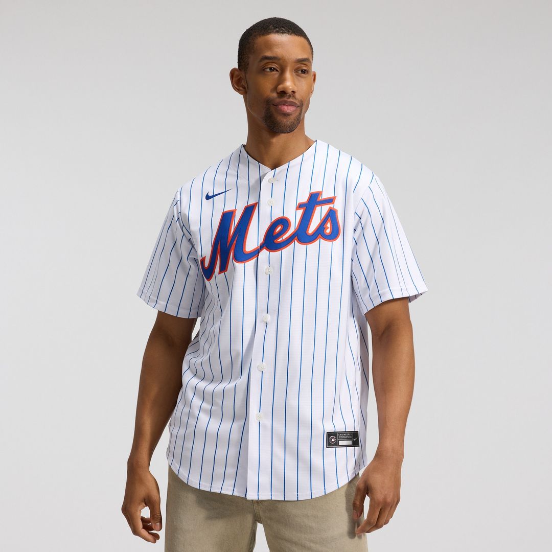 New York Mets Juan Soto Nike Home Replica Player Jersey - White MLB Team Jersey Baseball Fan Apparel