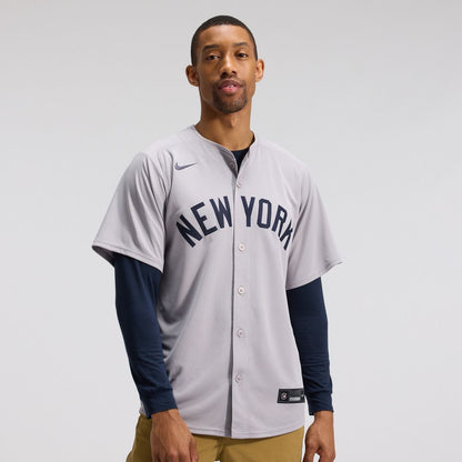 New York Yankees Aaron Judge Nike Road Limited Player Jersey - Gray MLB Team Jersey Baseball Fan Apparel