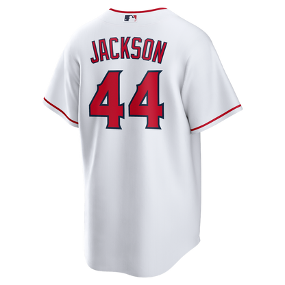 Los Angeles Angels Reggie Jackson Nike Home Retired Player Replica Jersey - White MLB Team Jersey Baseball Fan Apparel