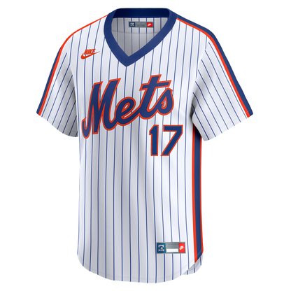 New York Mets Keith Hernandez Nike Cooperstown Limited Jersey - White MLB Team Jersey Baseball Fan Apparel