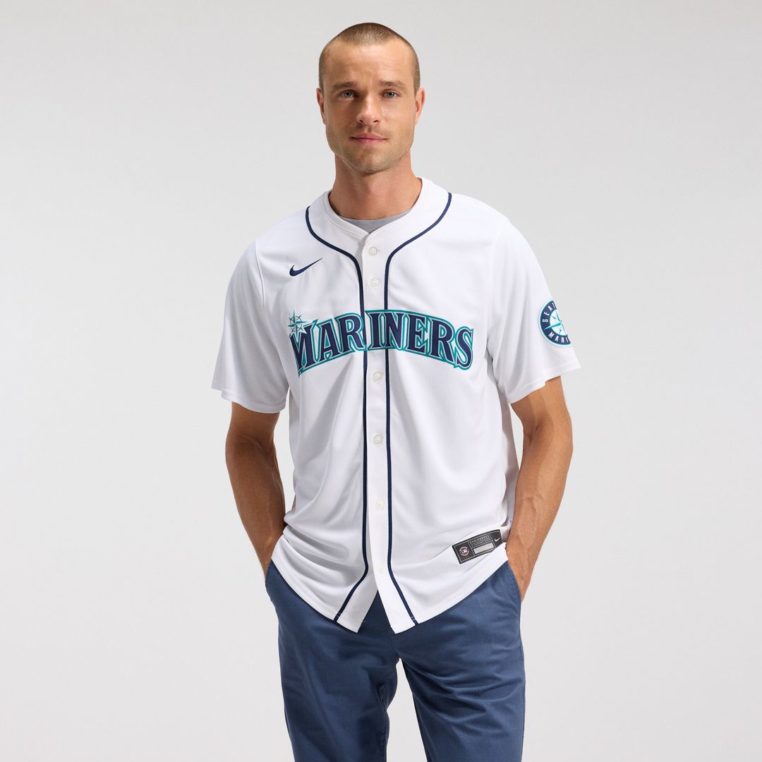 Seattle Mariners Cal Raleigh Nike Alternate Limited Jersey - Teal MLB Team Jersey Baseball Fan Apparel