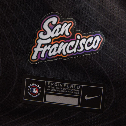 San Francisco Giants Matt Chapman Nike Women's 2025 City Connect Limited Jersey - Anthracite MLB Team Jersey Baseball Fan Apparel