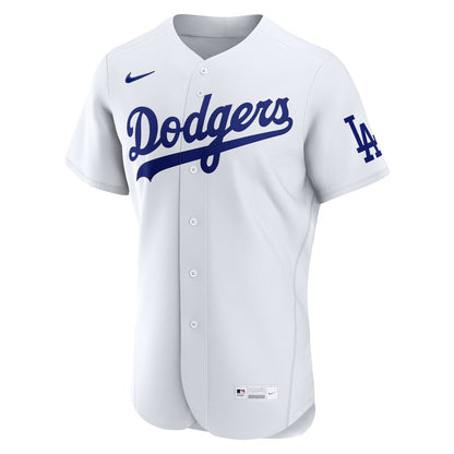 Los Angeles Dodgers Nike Home Authentic Jersey - White MLB Team Jersey Baseball Fan Apparel