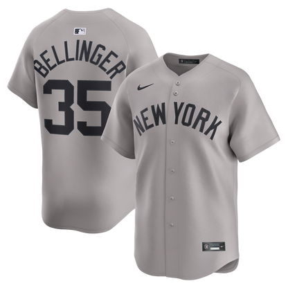 New York Yankees Cody Bellinger Nike Road Limited Player Jersey - Gray MLB Team Jersey Baseball Fan Apparel